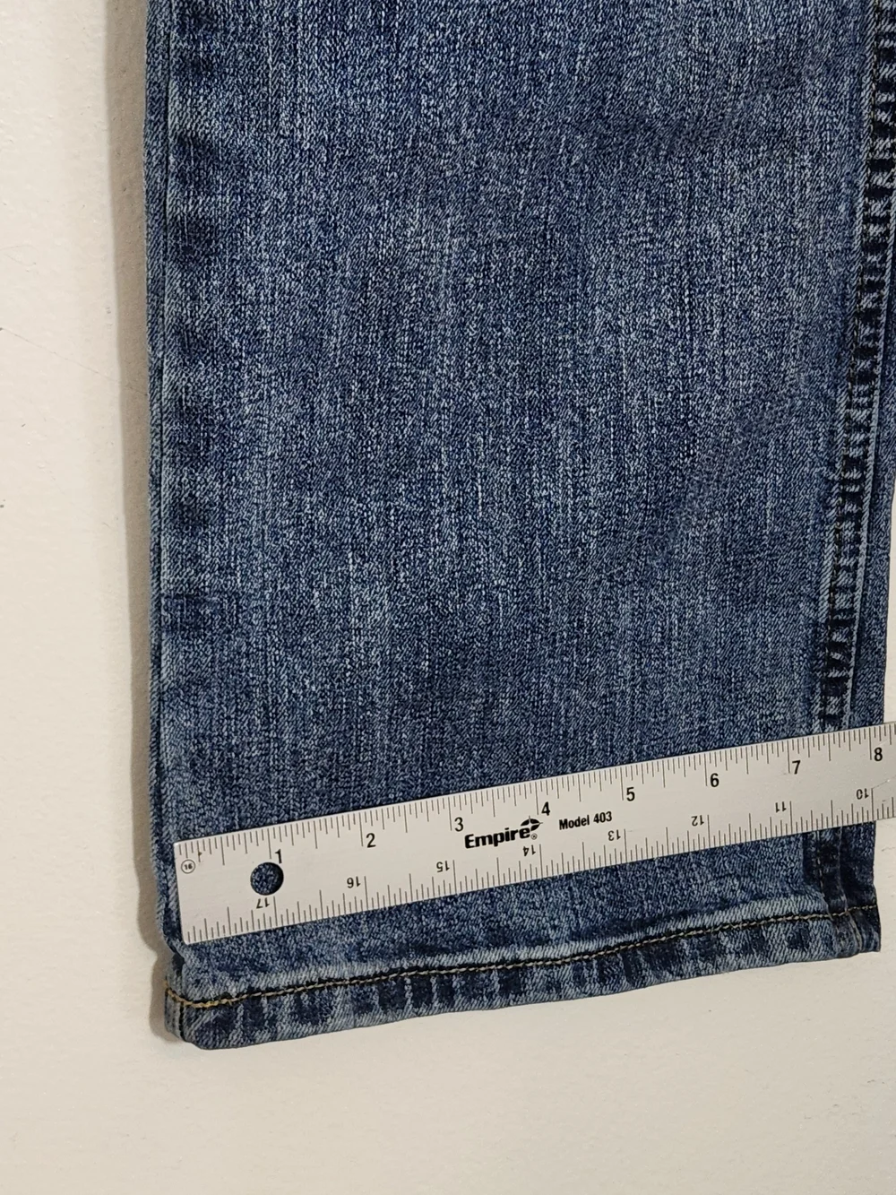 Wrangler Retro Mens Slim Bootcut Jeans Medium Wash Size 33 x 32
